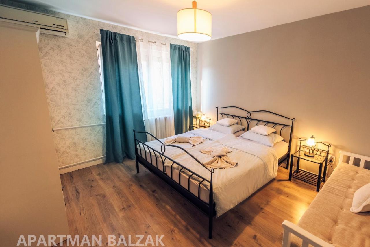 Apartament Balzak 64M2, Free Parking & Wi-Fi Nowy Sad Zewnętrze zdjęcie