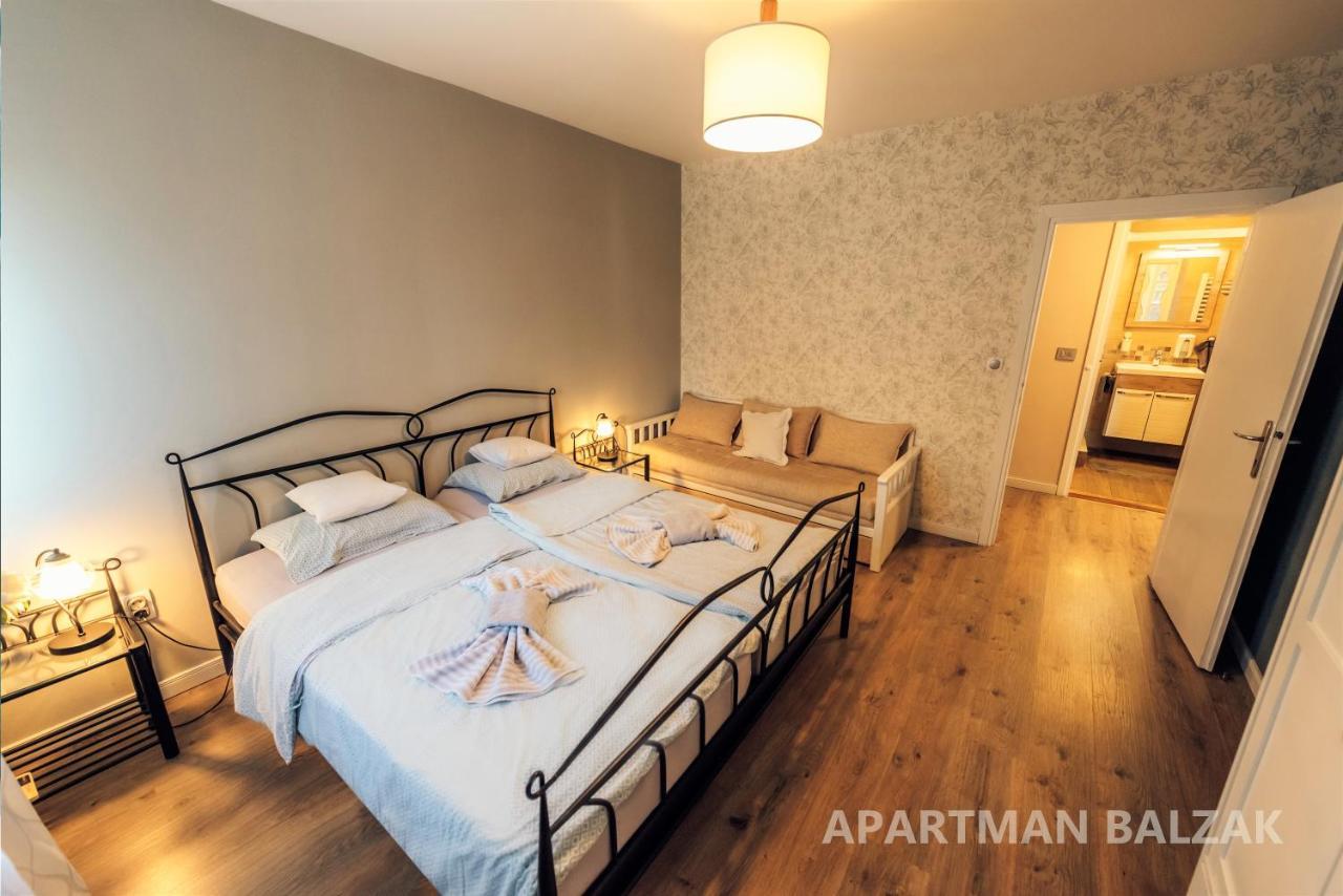 Apartament Balzak 64M2, Free Parking & Wi-Fi Nowy Sad Zewnętrze zdjęcie