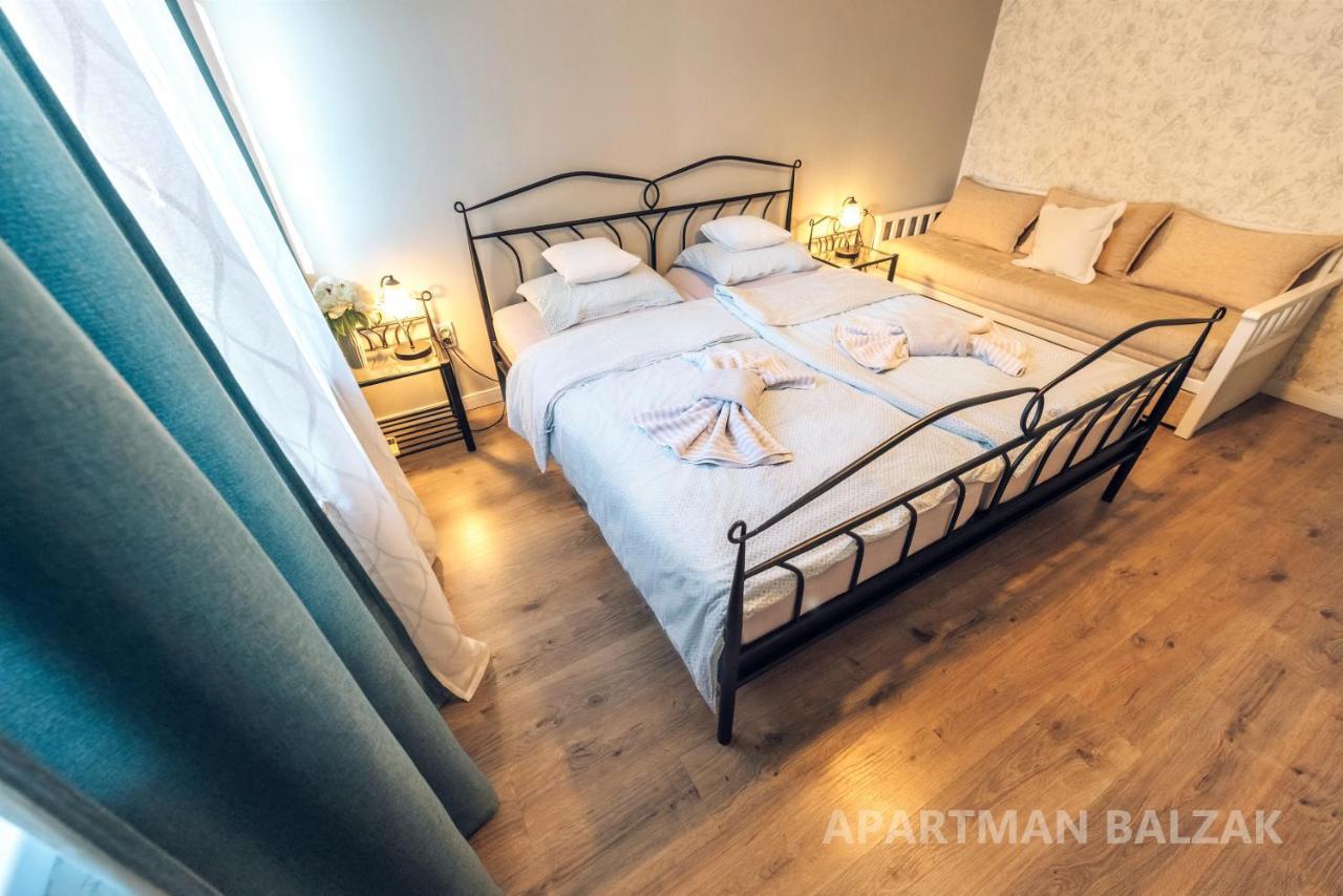 Apartament Balzak 64M2, Free Parking & Wi-Fi Nowy Sad Zewnętrze zdjęcie