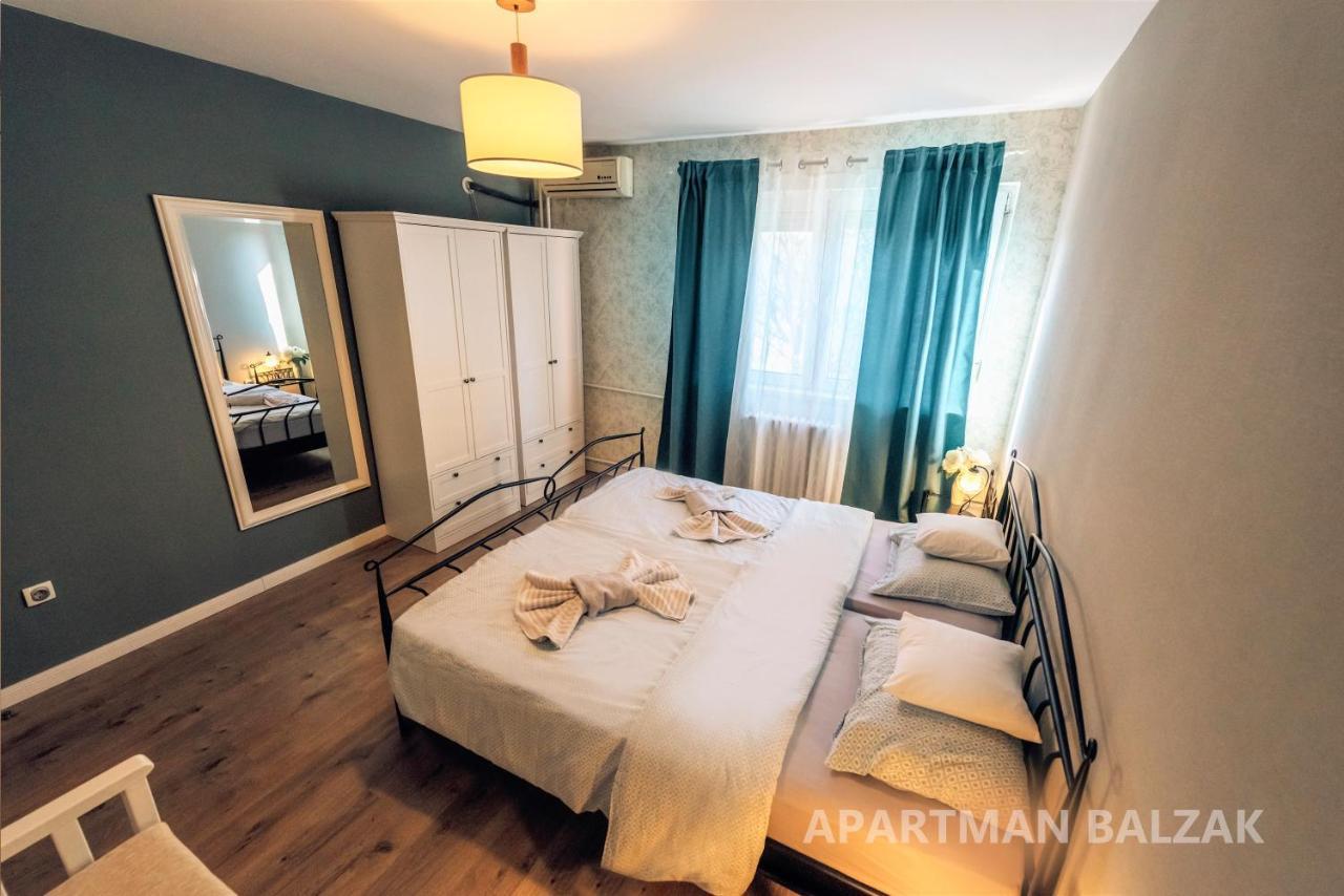 Apartament Balzak 64M2, Free Parking & Wi-Fi Nowy Sad Zewnętrze zdjęcie